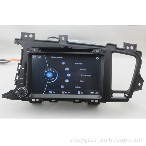 Special Car DVD for KIA K5 Android GPS Navigation (EW701)